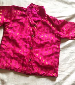 Top With Skirt For 7 -9 Years Girl