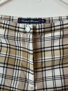 Vintage Count of Florence Plaid Trousers IT44 | It