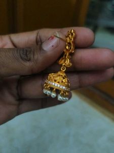 designer jhumka