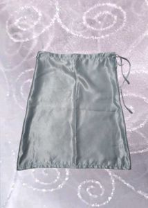 Satin Midi Skirt