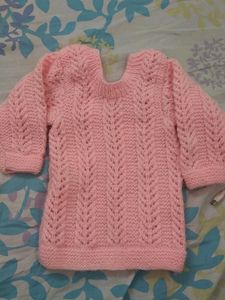 Baby Sweater 1year To 1.5 Years Old