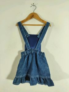 Blue Dungaree ( Girls ) | Chest 18| Length 21|