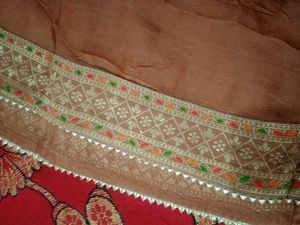 Elegant Orange Kurta Set with Dupatta