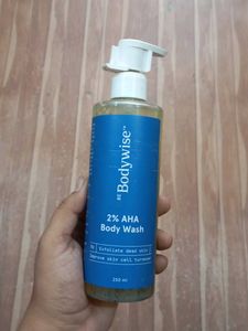 be bodywise 2% AHA body wash