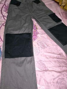 Stylish Patchwork Cargo Pants