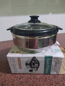 Casserole With Glass Lid