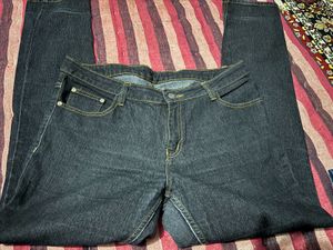 Dark Wash Denim Jeans