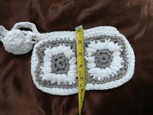 Crochet pouch with Heart 💝