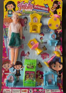 Insta Princesses Furniture Set Toy