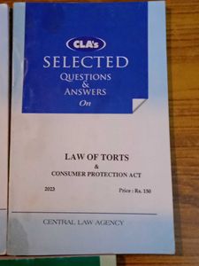 🆕New LLB Books - Set Of 5 | Combo