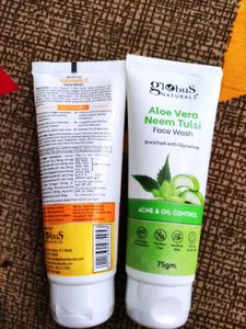 Globus Naturals Face Wash Set