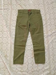 freedelivery 🎊 khaki Green   Driftwood pants