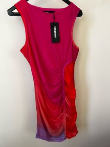 Stylish Ruched Bodycon Dress