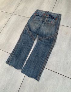 Y2K Made in USA Vintage Flare Denim Jeans