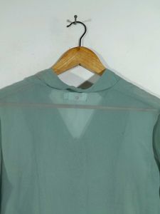 Pastel Green Top For Women's