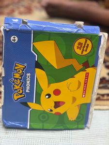 Pokemon Phonics Learning Books