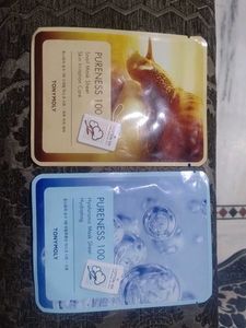 TONYMOLY PURENESS 100 Face Masks