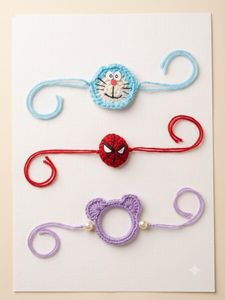 Handmade Crochet Rakhi