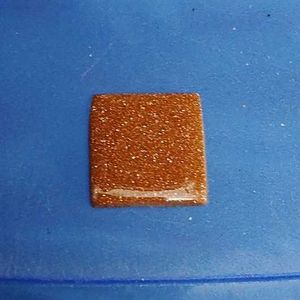 Sparkling Square Pendant Charm