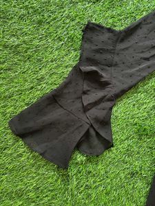 Chic Black Mini Dress