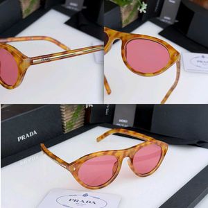PRADA Sunglasses - Tortoiseshell Frame Pink Lens