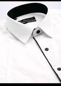 Set of Men's White Shirt and Formal Pant 👔👖