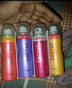 Secret Temptation Mini Deo Set