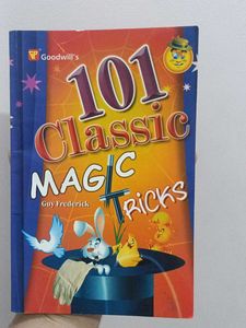 101 Classic Magic Tricks Book