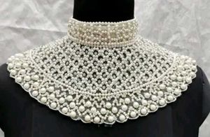 Pearl Cape (550) For Festive/Wedding Season