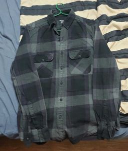West side Men's Slim Fit Flannel Shirt