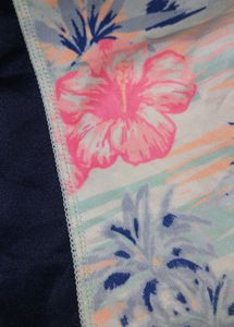 Branded Swim Costume