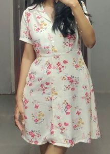 Floral Print Dress Cute