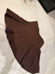 Chic Pleated Mini Skirt