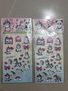 Cute Unicorn Stickers