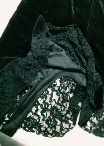 Very Amazing Velvet Shehnel Dress