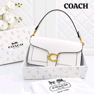 COACH**TABBY SIGNATURE BAG**WD BOX