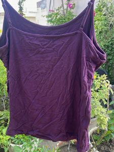 Purple Camisole Tank Top