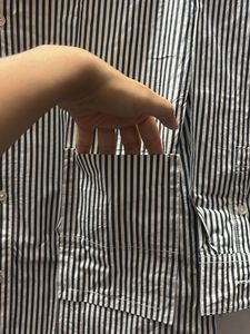 Striped Longline Shirt