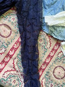 Women’s Denim Cotton Net Tops:4