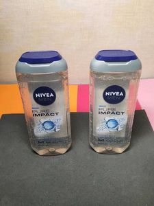 NIVEA MEN Pure Impact Shower Gel 2 piece
