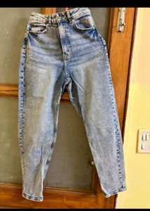 H&M Mom Jeans