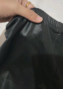 Leather Leggings