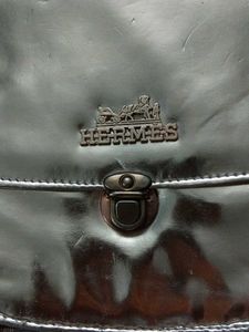 Silver Shoulder Bag