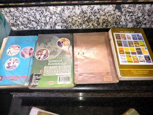 Set of 4 Competitive Exam Books