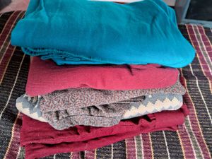 Stack of Women's Tops