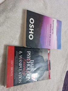Osho & Dark Psychology Books