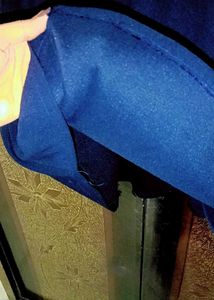 Cute Navy Jumper Dress