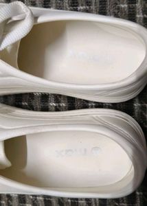White Casual Shoes