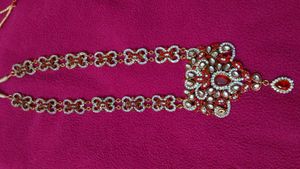 PRICE DROP Bridal jewellery set