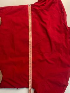 New Balance Red Hooded Jacket